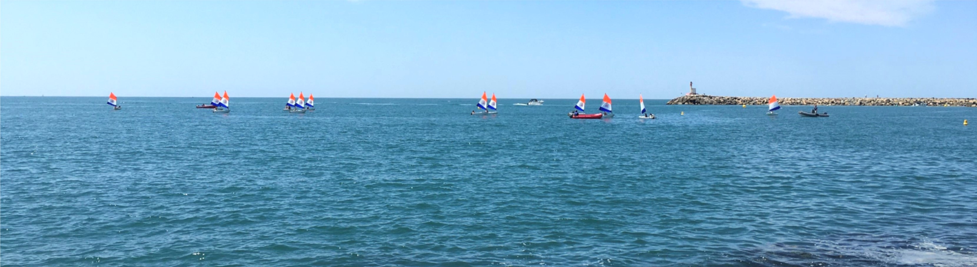 stage de voile optimist & catamaran