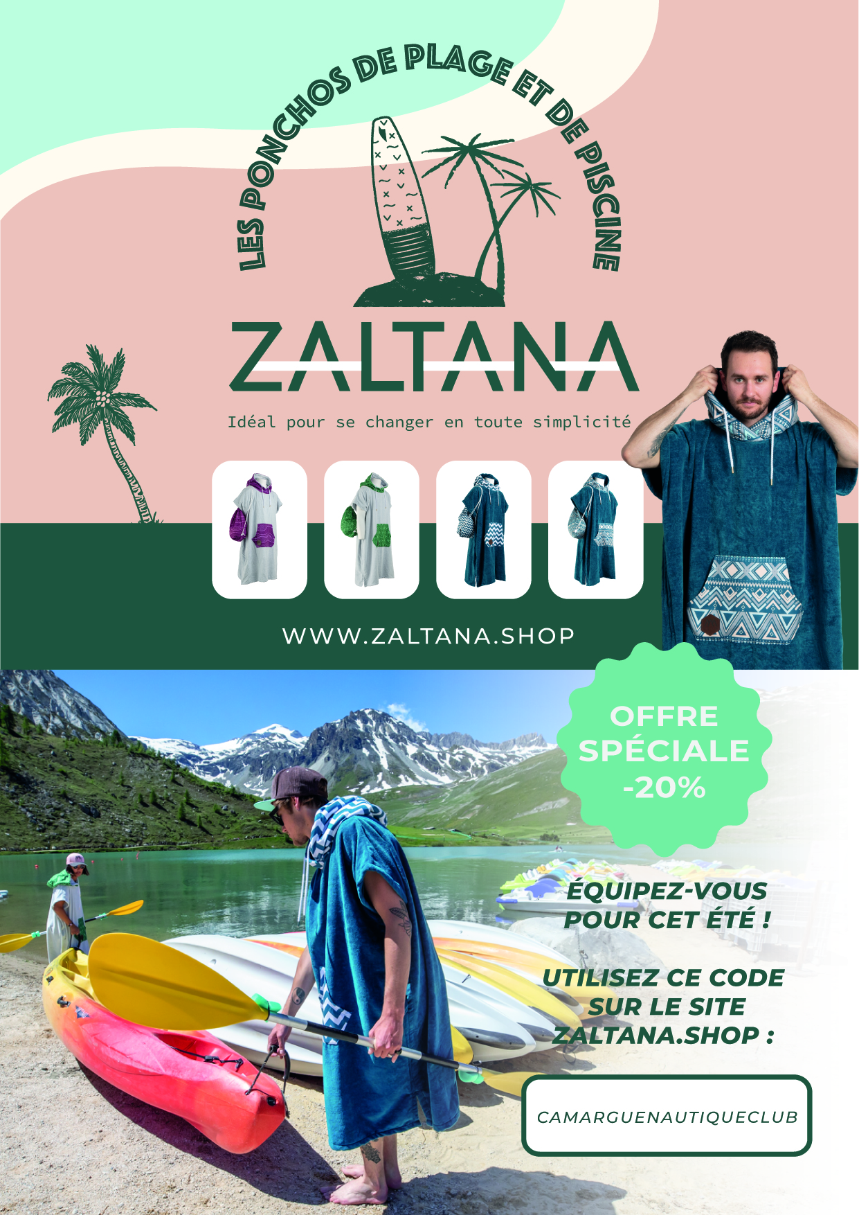 zaltana partenaire de l ecole de voile