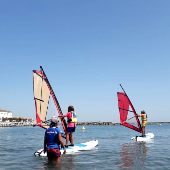 Cours particulier de voile